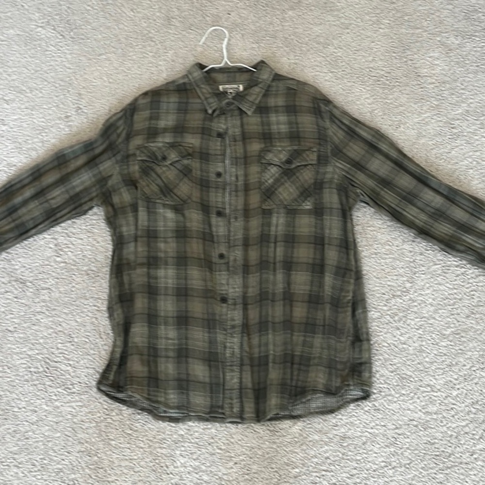 Men’s Converse Casual Button Down Shirt